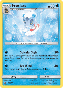 Froslass 38, Unified Minds