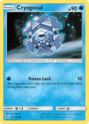 Cryogonal 46, Unified Minds