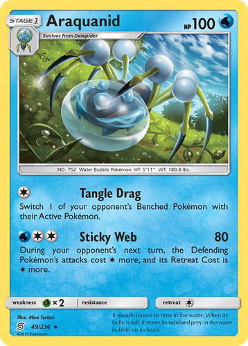 Araquanid 49, Unified Minds