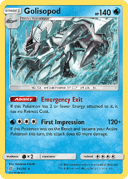 Golisopod 51, Unified Minds