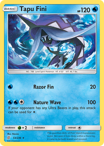 Tapu Fini 53, Unified Minds