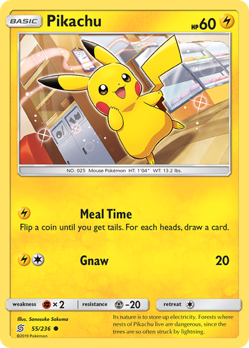 Pikachu 55, Unified Minds