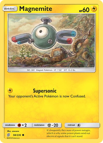 Magnemite 58, Unified Minds