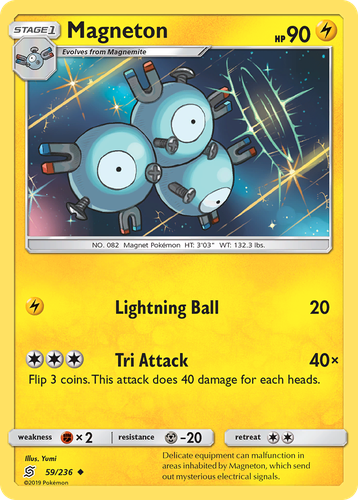 Magneton 59, Unified Minds