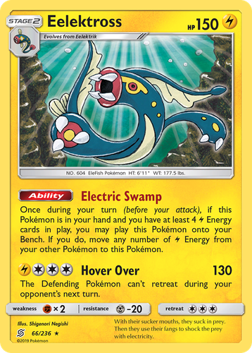 Eelektross 66, Unified Minds
