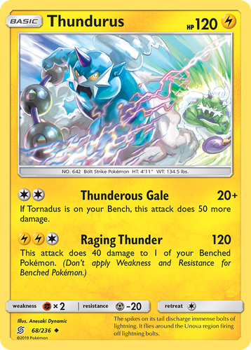 Thundurus 68, Unified Minds