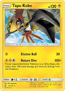 Tapu Koko 69, Unified Minds