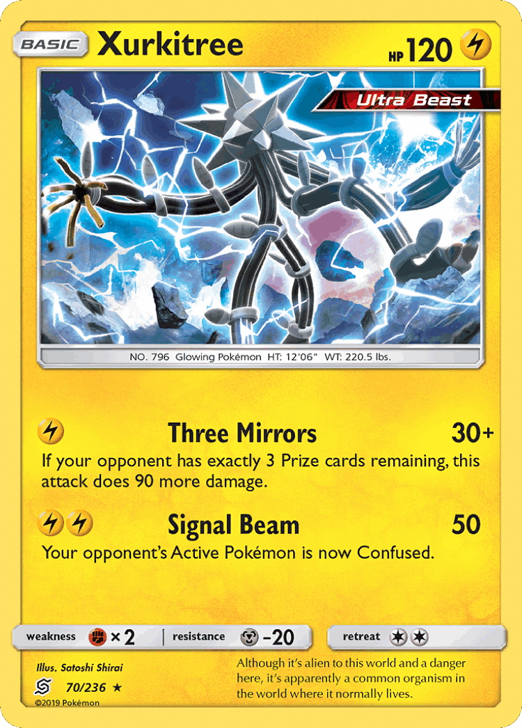 Xurkitree #70 from Unified Minds - Rare - Illustrated by Satoshi Shirai