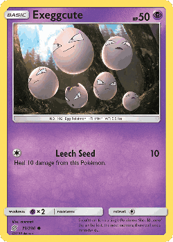 Exeggcute 73, Unified Minds