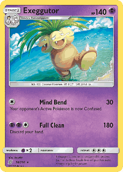 Exeggutor 74, Unified Minds