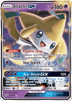 Jirachi-GX 79, Unified Minds