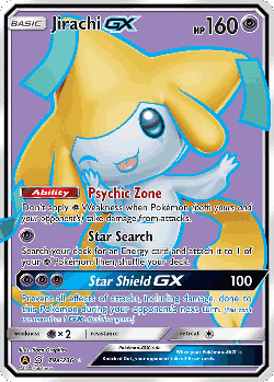 Jirachi-GX 79, Unified Minds