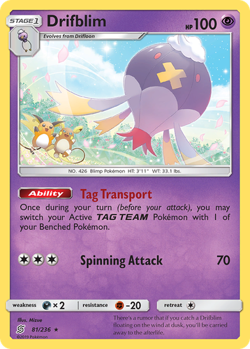 Drifblim 81, Unified Minds