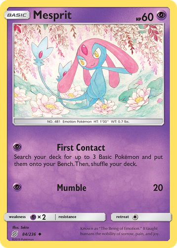 Mesprit 84, Unified Minds