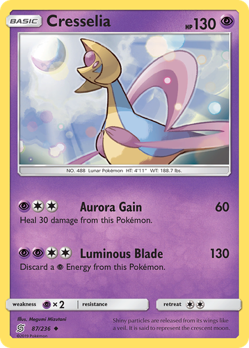 Cresselia 87, Unified Minds