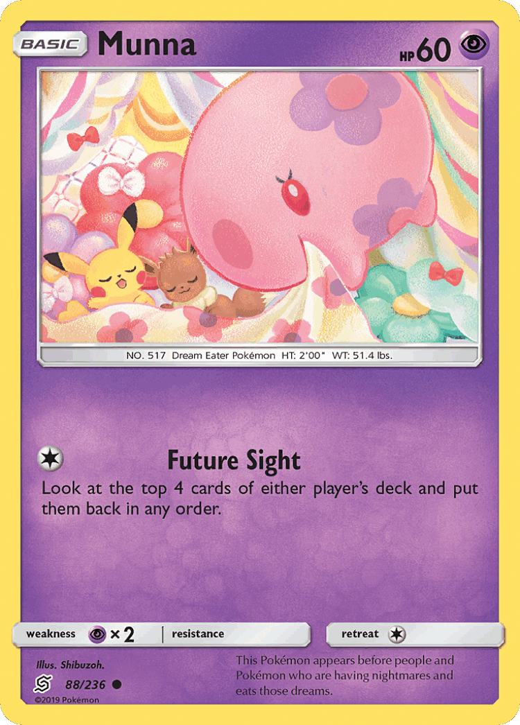 Munna #88 from Unified Minds - Common - Illustrated by Shibuzoh.