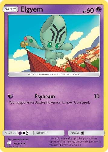 Elgyem 90, Unified Minds