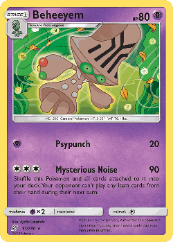Beheeyem 91, Unified Minds