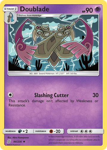 Doublade 94, Unified Minds