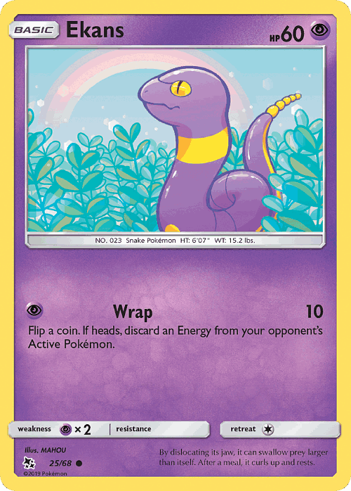 Ekans 25, Hidden Fates