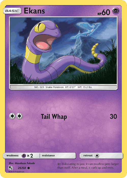 Ekans 26, Hidden Fates