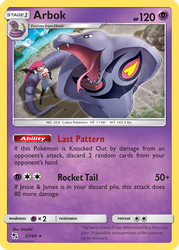 Arbok 27, Hidden Fates