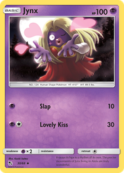 Jynx 30, Hidden Fates
