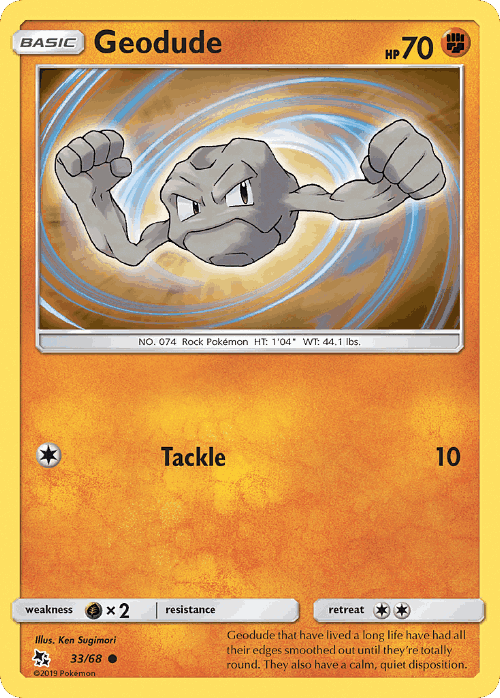 Geodude 33, Hidden Fates