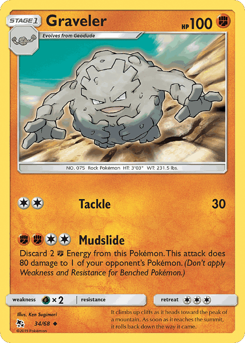 Graveler 34, Hidden Fates