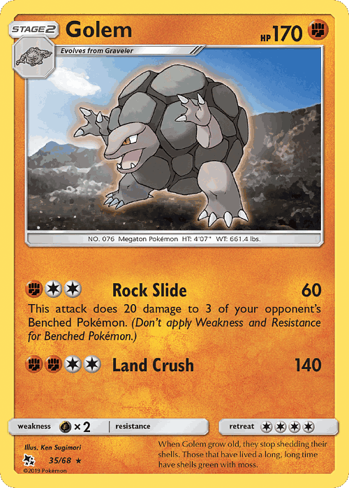 Golem 35, Hidden Fates