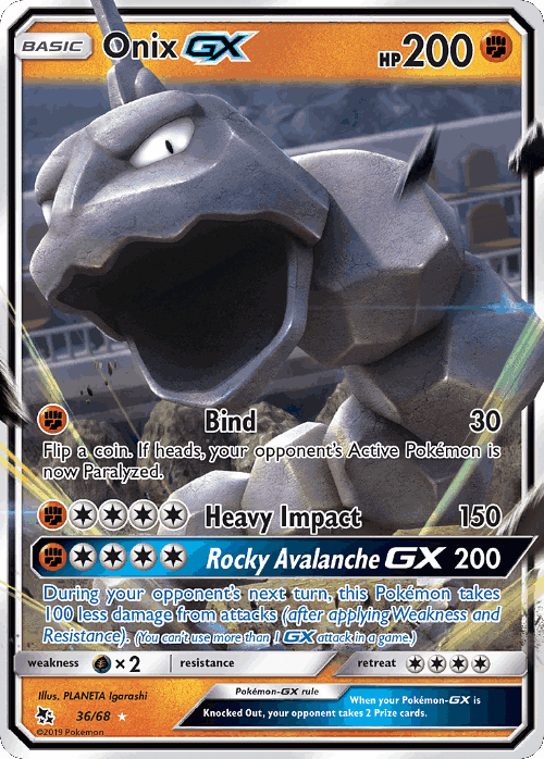 Onix-GX 36, Hidden Fates