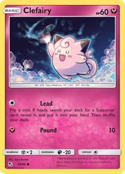 Clefairy 38, Hidden Fates