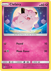 Clefairy 39, Hidden Fates