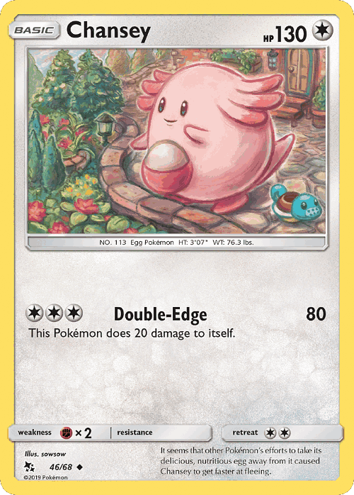 Chansey 46, Hidden Fates