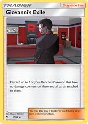 Giovanni's Exile 57, Hidden Fates