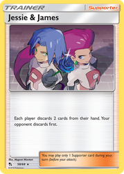 Jessie & James 58, Hidden Fates