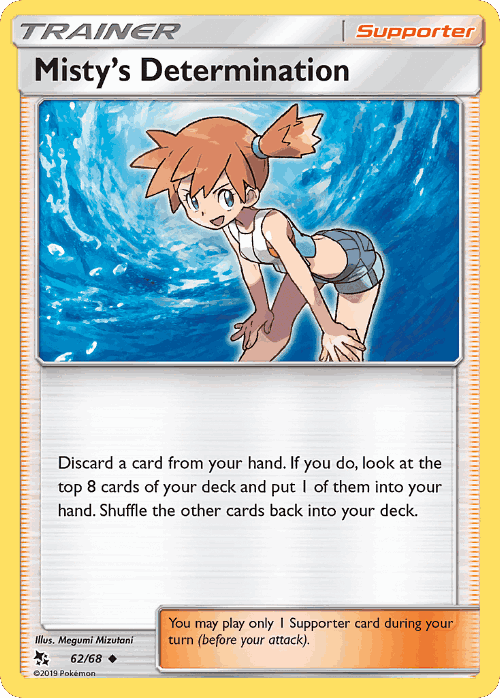 Misty's Determination 62, Hidden Fates