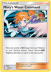 Misty's Water Command 63, Hidden Fates