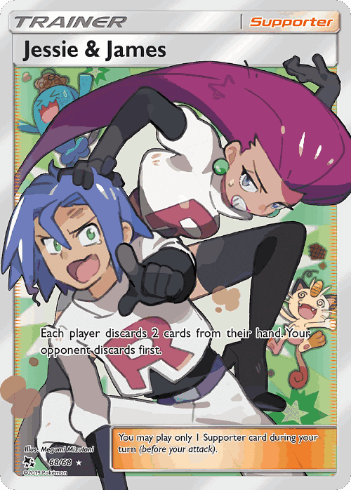 Jessie & James 68, Hidden Fates