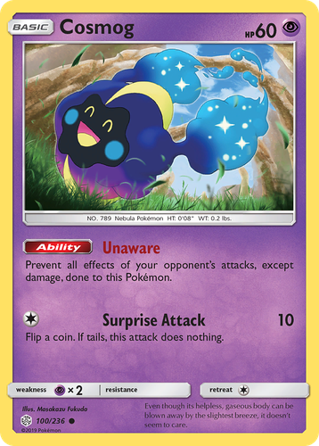 Cosmog 100, Cosmic Eclipse