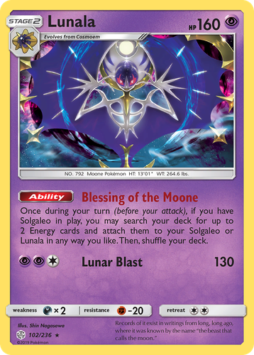 Lunala 102, Cosmic Eclipse