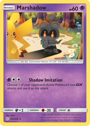 Marshadow 103, Cosmic Eclipse