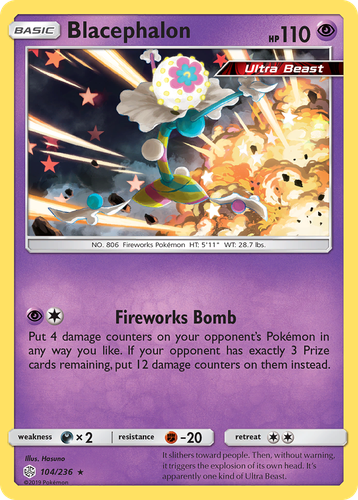 Blacephalon 104, Cosmic Eclipse
