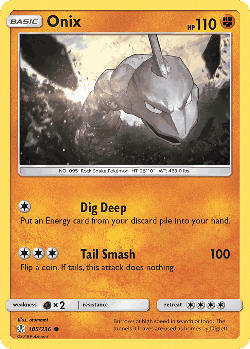 Onix 105, Cosmic Eclipse