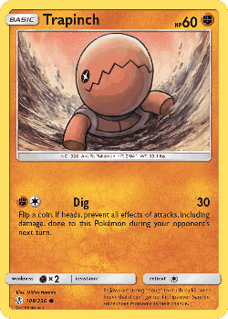 Trapinch 108, Cosmic Eclipse
