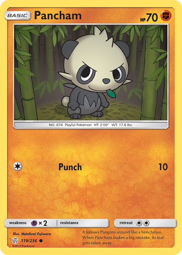 Pancham 119, Cosmic Eclipse