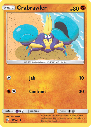 Crabrawler 121, Cosmic Eclipse