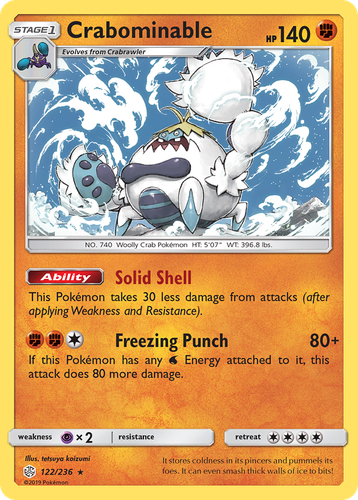 Crabominable 122, Cosmic Eclipse