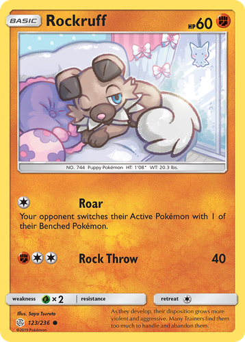 Rockruff 123, Cosmic Eclipse