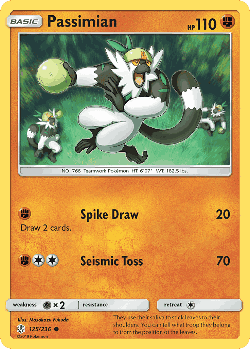 Passimian 125, Cosmic Eclipse